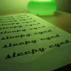 sleepy eyed thumbnail