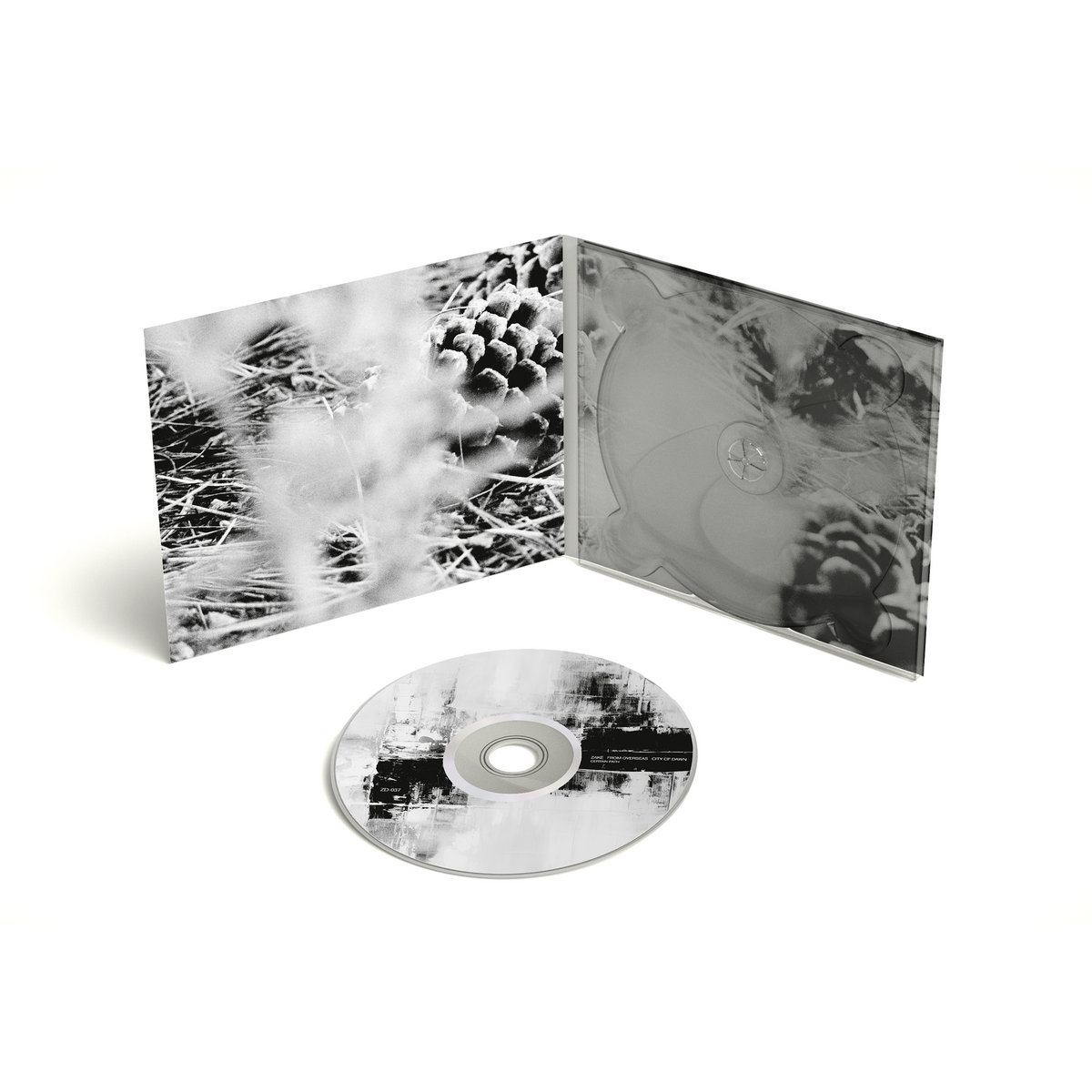 Certain Path - 4-Panel Digipak CD by zakè, From Overseas, City of Dawn ...