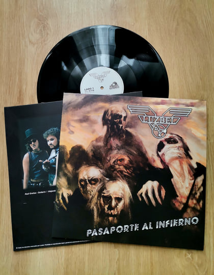 Pasaporte al Infierno | LUZBEL | Black Legion