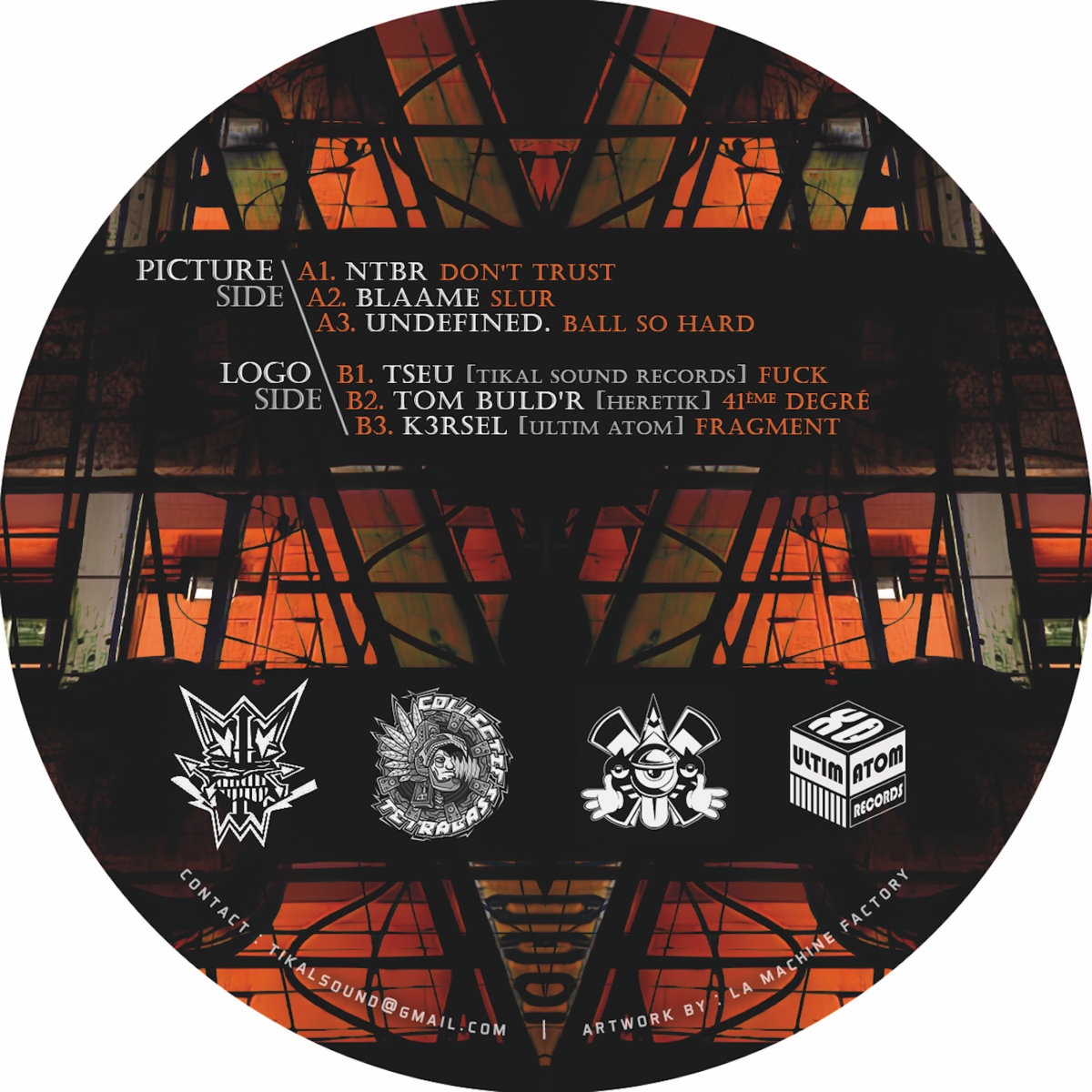 Mystikal 06 | Ntbr, Blaame, Undefined. ,Tom Buld'r, K3rsel