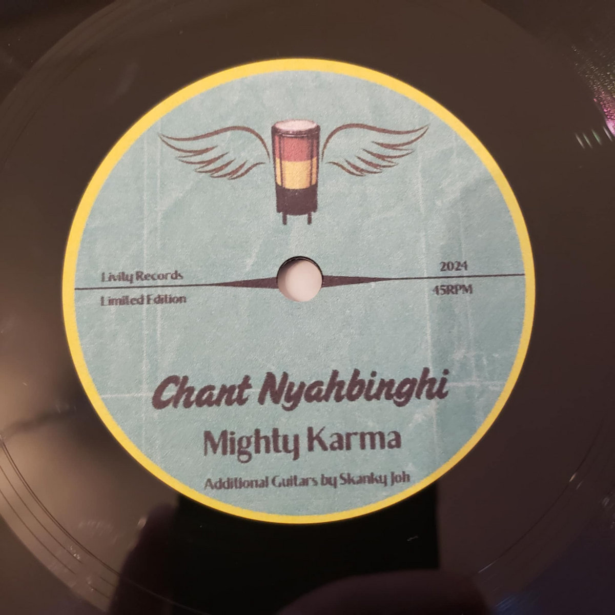 Chant Nyahbinghi | Mighty Karma | Livity Records