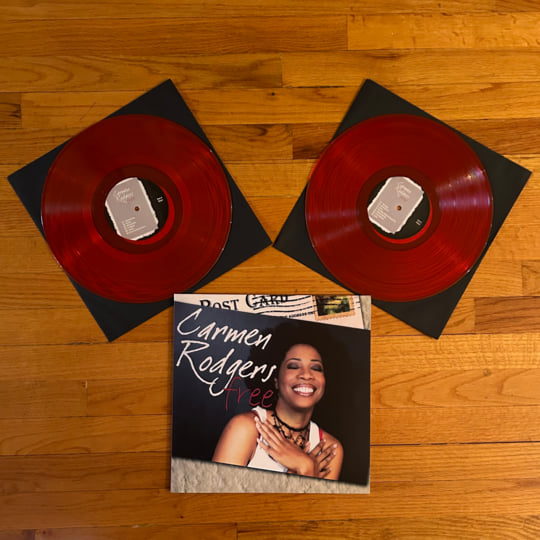 【ラッピング無料】 | Free Carmen Spinna Dj | Rodgers 洋楽