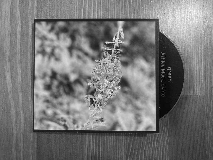 green | Ashlee Mack, piano | Sawyer Editions