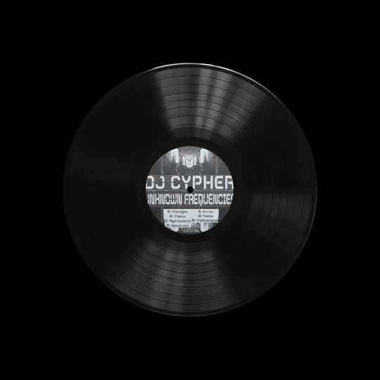 unknown frequency 配布CD-R ヴィジュアル系 UNKNOWN FREQUENCIES | DJ CYPHER | MAHRES