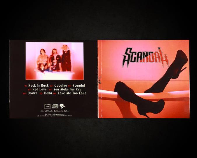 SCANDAL タワレコ限定CD 3点 バラ売りOK SCANDAL CD