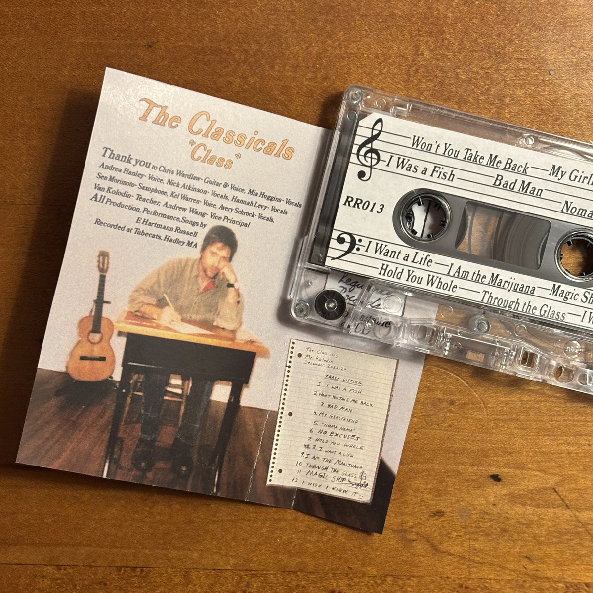 【はこぽす対応商品】 Class | The Classicals | Requested Records クラシック