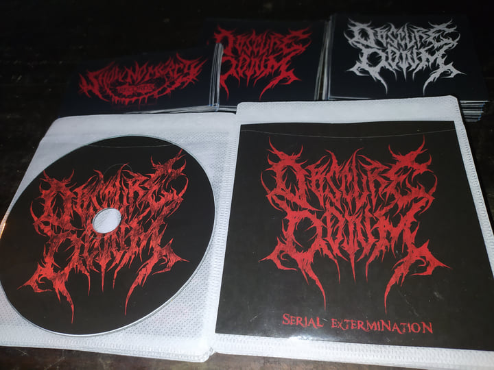 OBSCURE ODIUM - Serial Extermination | Obscure Odium | Supreme