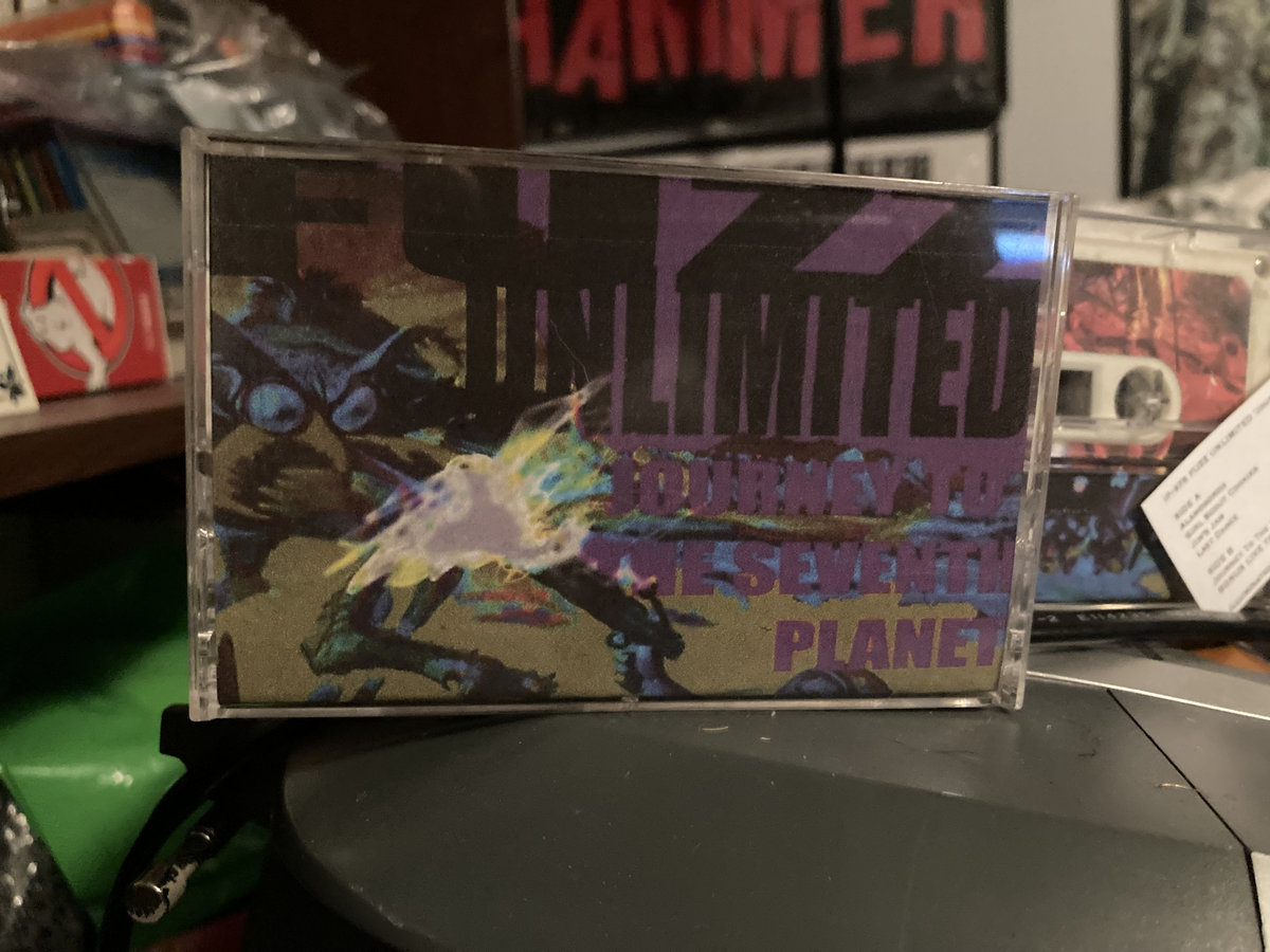 Journey To The Seventh Planet FUZZ UNLIMITED Illuminated Paths Journey to the seventh planet fuzz unlimited illuminated paths