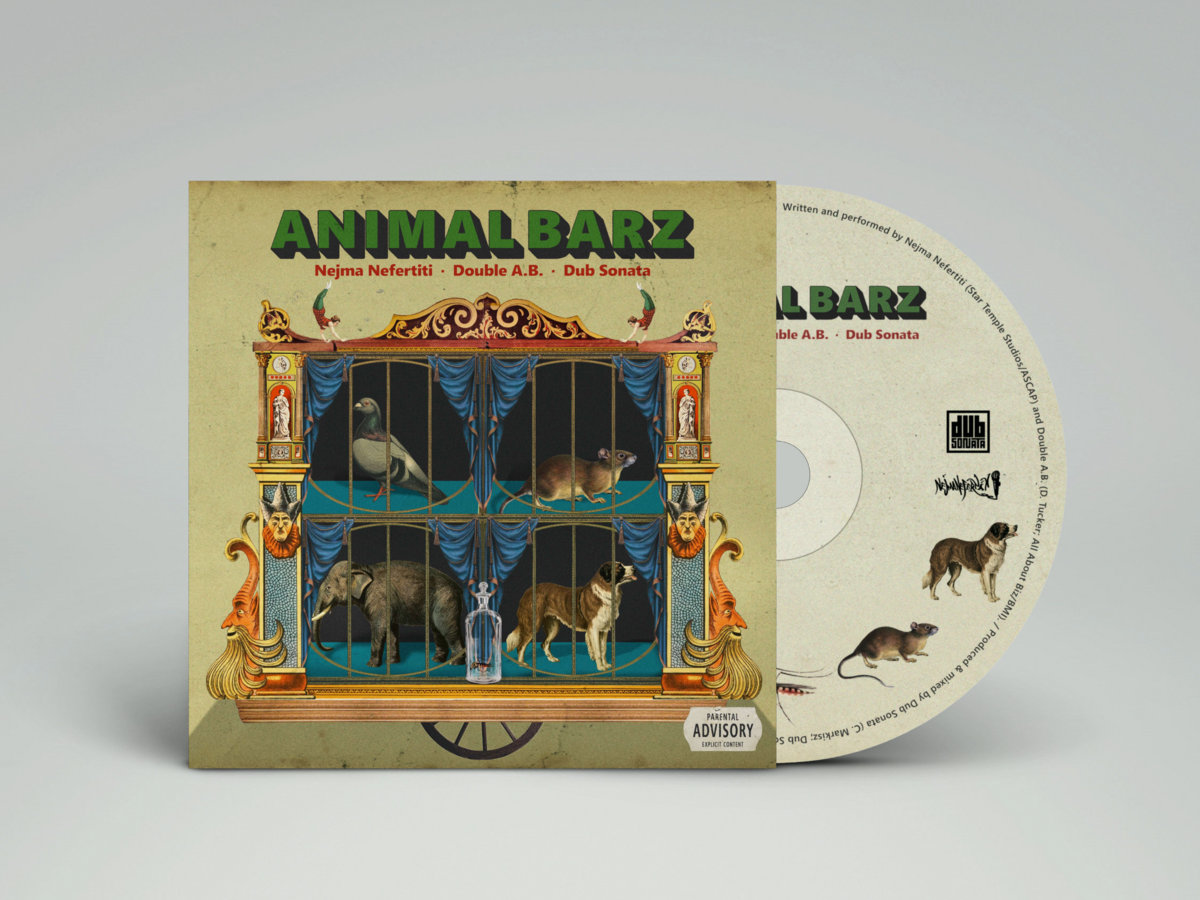 Animal Barz (Deluxe LP) | Nejma Nefertiti, Double A.B. & Dub