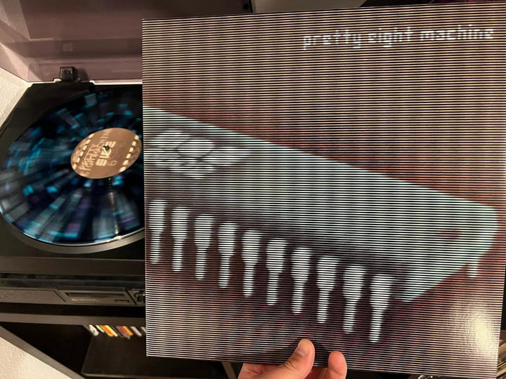 Close My Eyes – Robot Retardation CD Pretty Eight Machine SE | Inverse Phase