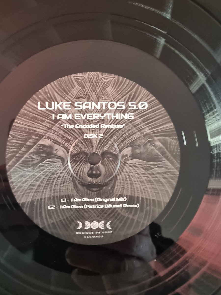 LUKE SANTOS 5.0 - I am Everything - The Encoded Remixes feat