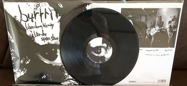 【新品未開封】【レコード】burrrn blaze down his way 新品未開封】【レコード】burrrn blaze down his way 邦楽