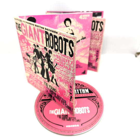 Too Young To Know Better, Too Hard To Care! | The Giant Robots