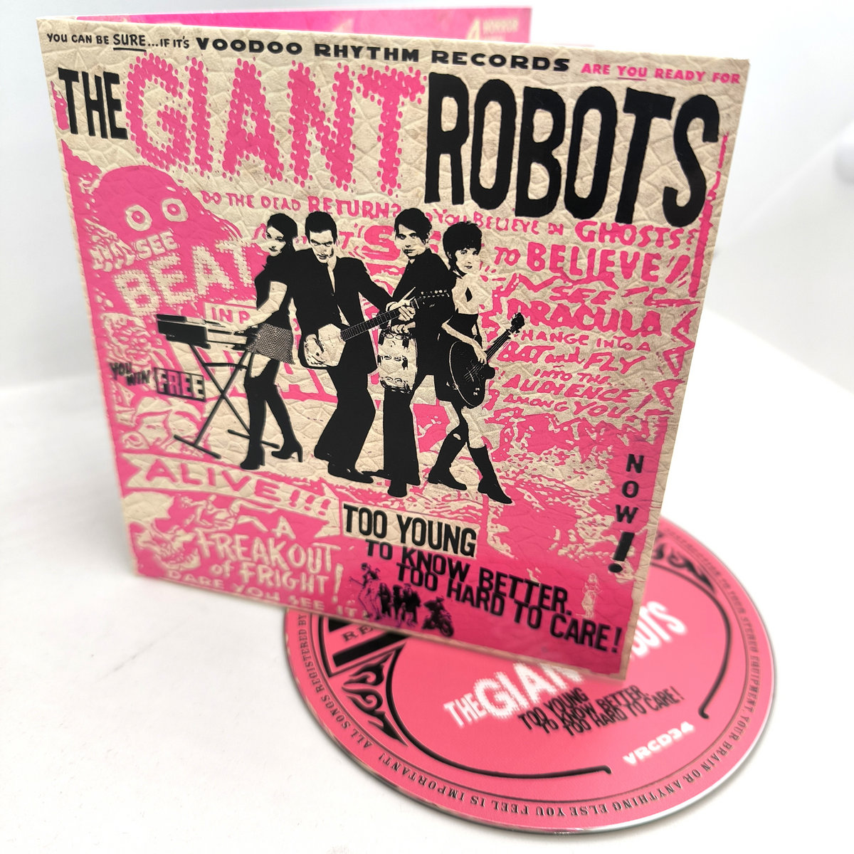 Too Young To Know Better, Too Hard To Care! | The Giant Robots