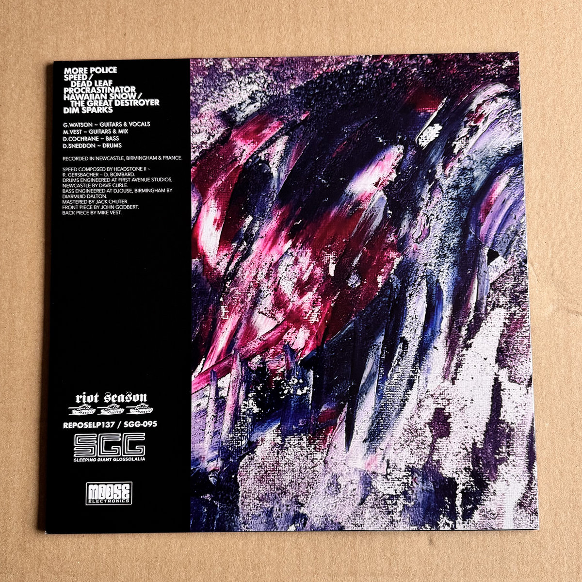 So Many Easy Ways To Pay | HOLLOW EYES | Riot Season Records