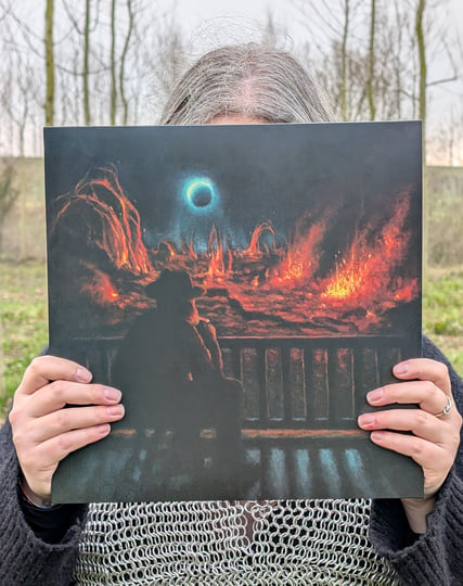 ボブ・ディラン　Sun Beating At The Altar Mephistophelian Altar (Finland) - Last Rites of the Dying Sun