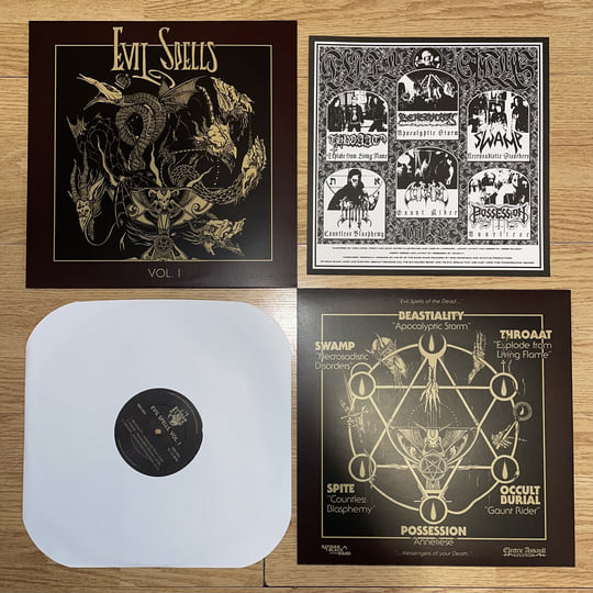 Evil Spells, Vol. I | Stygian Black Hand