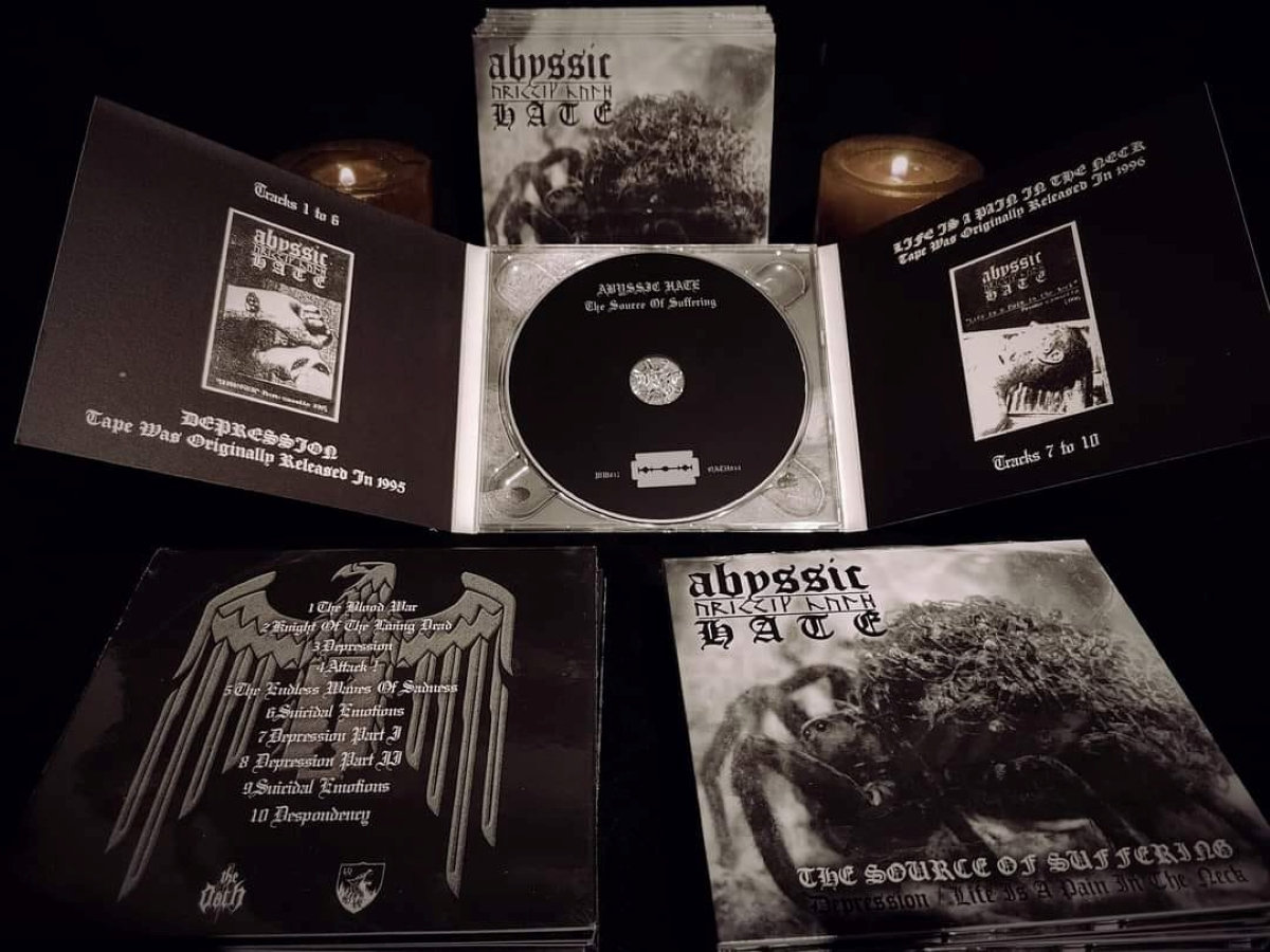 The Source Of Suffering | Abyssic Hate | The Oath - White Wolf