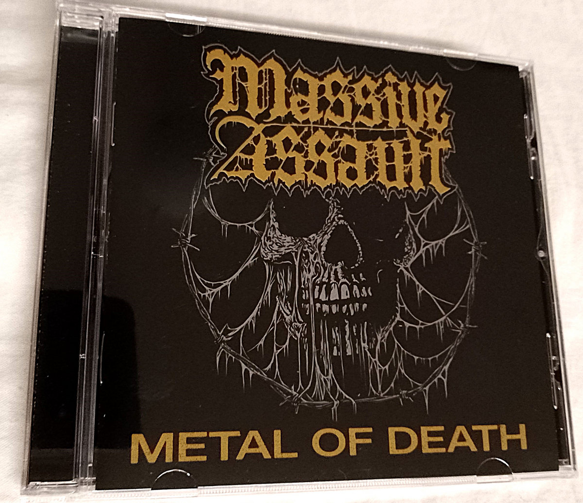 METAL OF DEATH | Massive Assault