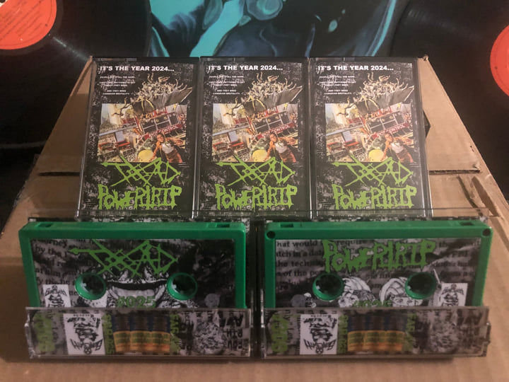 TRUTH OF ALL DEATH // POWERTRIP | TRUTH OF ALL DEATH | T.O.A.D.