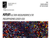 洋楽 Roland Kayn/Infra 3CD BOX Infra (2022 remaster) - 3 CD box | Roland Kayn