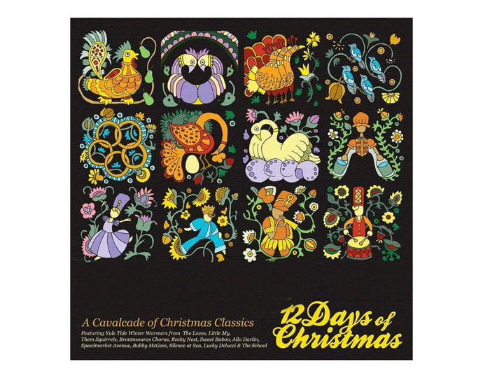 12 Days of Christmas | Bubblewrap Collective