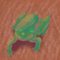 Ginger Toad image