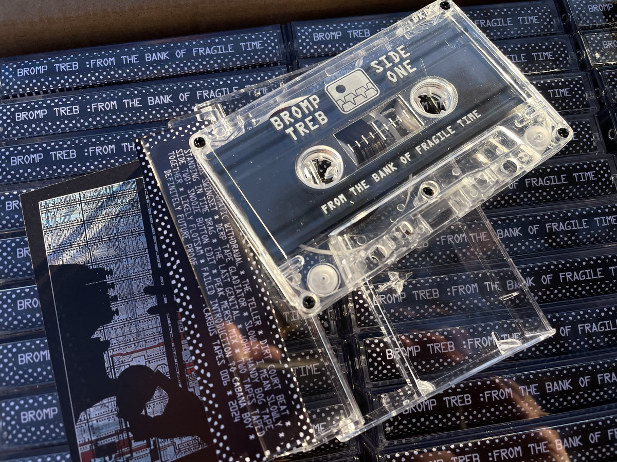 Limited Edition 47 minute Audio Cassette