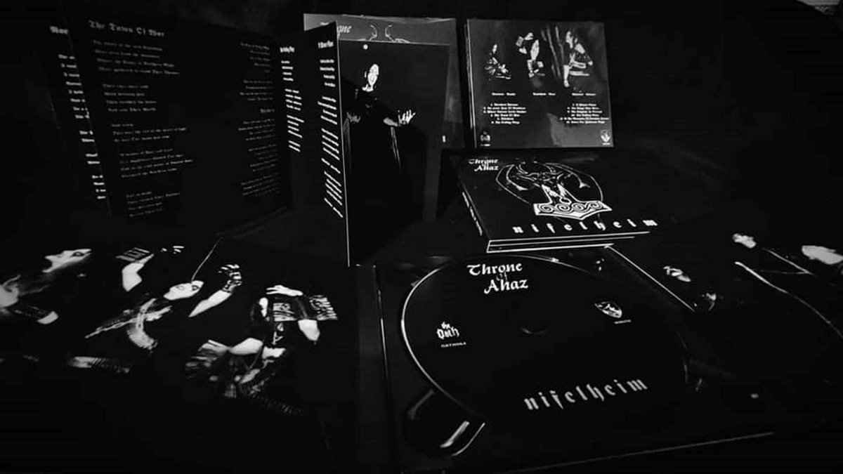 Nifelheim | Throne Of Ahaz | The Oath - White Wolf