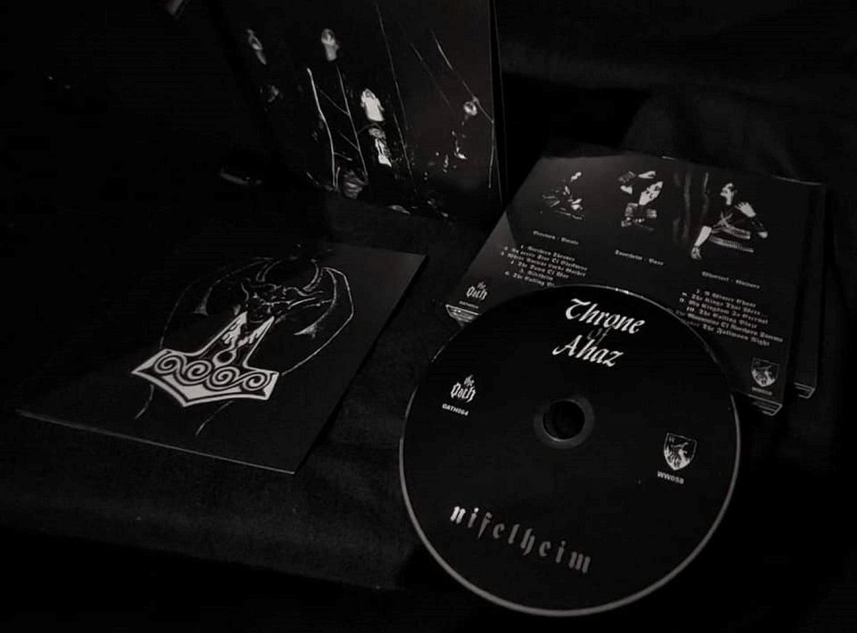 Throne of Ahaz ブラックメタル デスメタル Nifelheim | Throne Of Ahaz | The Oath - White Wolf