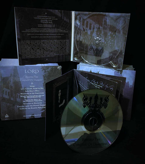 【レアCD】LORD / Behind The Curtain Of Darkn Behind The Curtain Of Darkness | Lord | The Oath - White Wolf