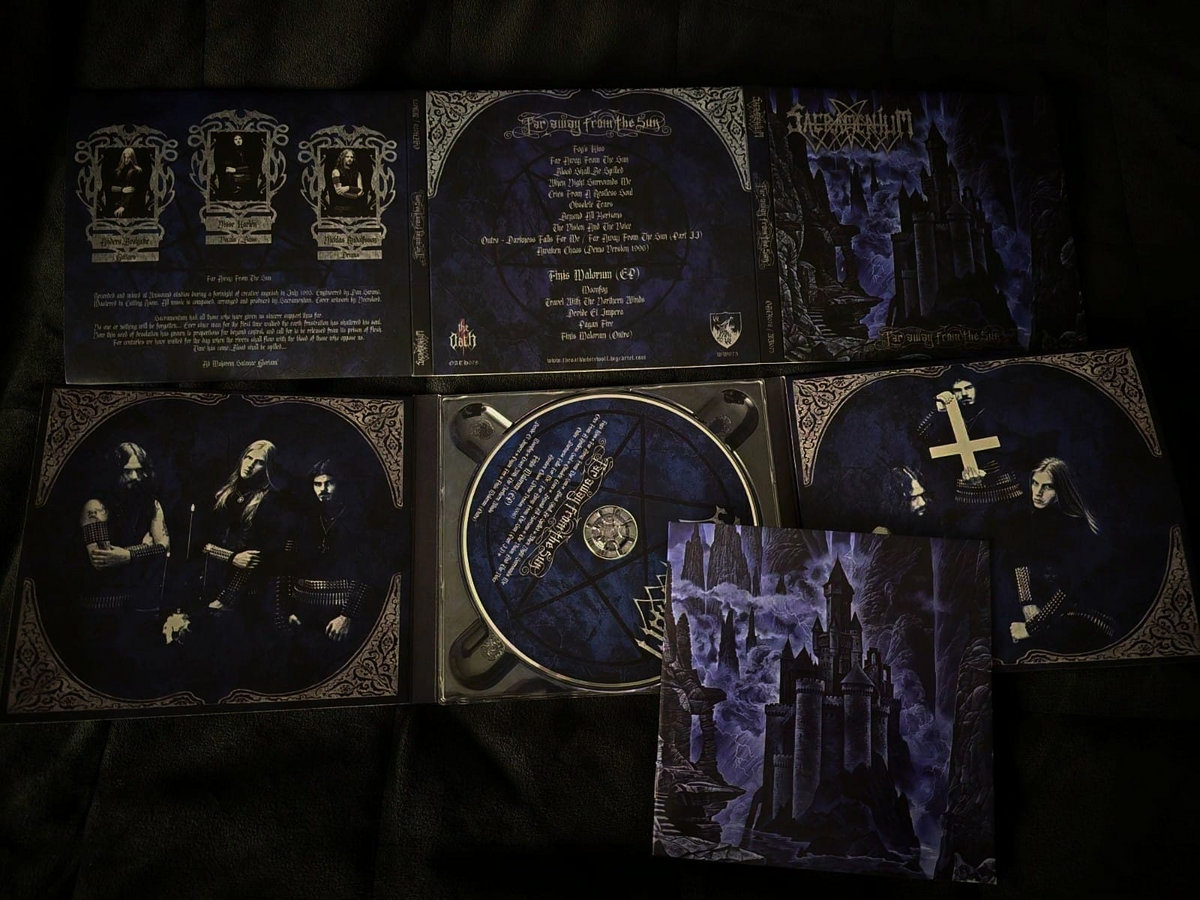 Far Away From The Sun | Sacramentum | The Oath - White Wolf