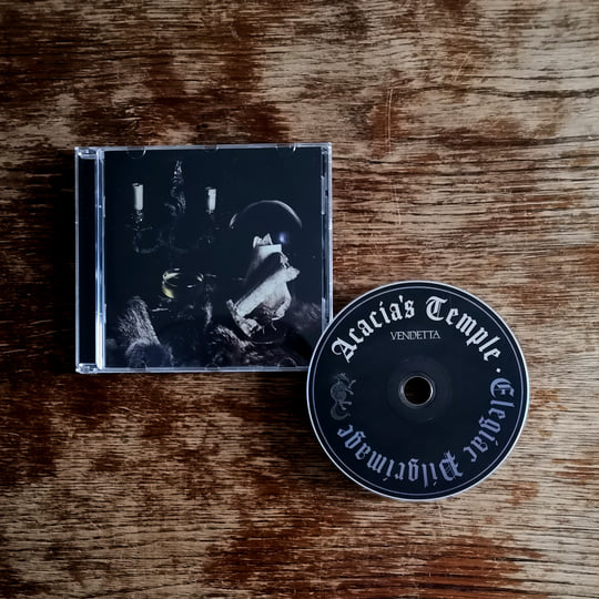 Elegiac Pilgrimage | ACACIA'S TEMPLE | Vendetta Records Elegiac Pilgrimage | ACACIA'S TEMPLE | Vendetta Records