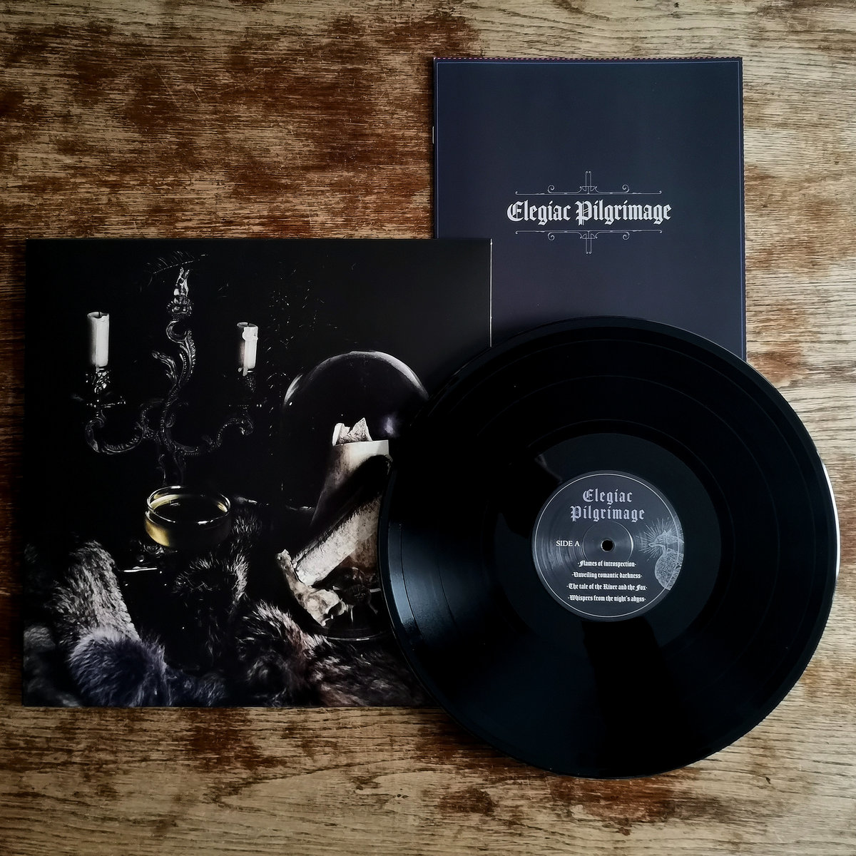 Elegiac Pilgrimage | ACACIA'S TEMPLE | Vendetta Records