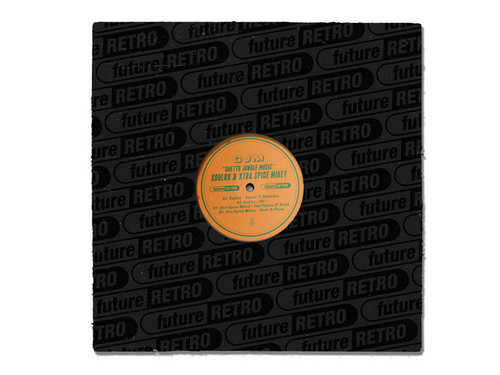 Ghetto Jungle Music | Soulox & Xtra Spice Mikey | Future Retro London