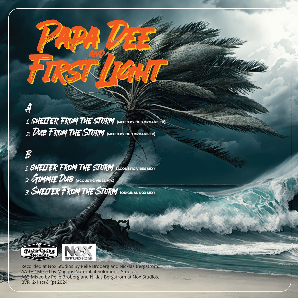 Shelter From the Storm | Papa Dee ,First Light | Papa Dee