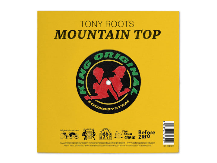洋楽 G-Rap Phunky Triangle Mountain Top | Tony Roots, King