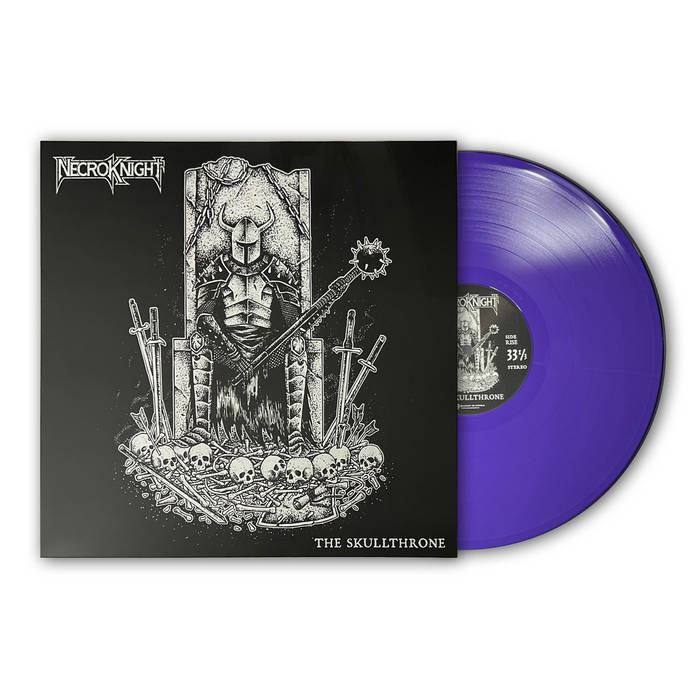 The Skullthrone – Limited Edition 12" purple Vinyl