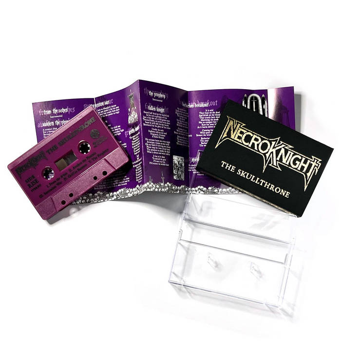 The Skullthrone – Limited Edition Cassette