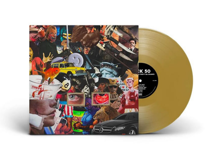 hip hop レコード５０枚 ROME STREETZ X WAVY DA GHAWD BUCK 50 | Wavy Da Ghawd