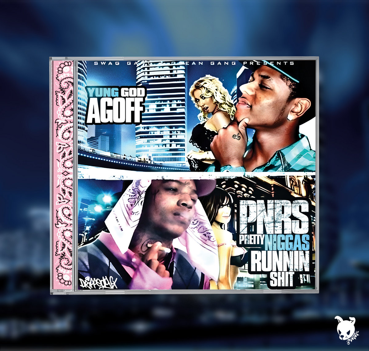 Pretty Niggas Runnin Shit | Yung God & AGoff | Bratty Dog Tapes