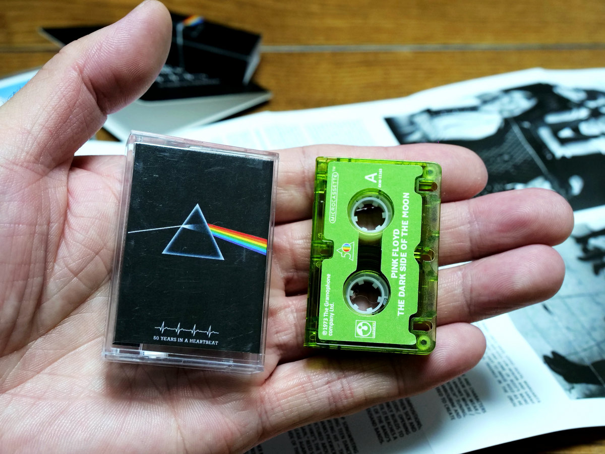 The Dark Side of the Moon》 | Pink Floyd | Chun·Microcassette
