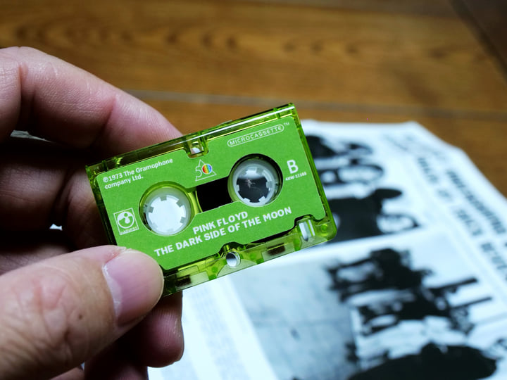 The Dark Side of the Moon》 | Pink Floyd | Chun·Microcassette