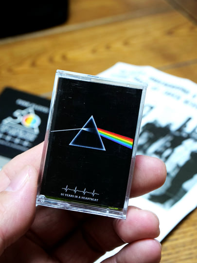 The Dark Side of the Moon》 | Pink Floyd | Chun·Microcassette