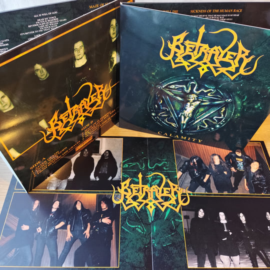 洋楽 betrayer/calamity Calamity | BETRAYER | Deformeathing Production