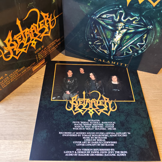 Calamity | BETRAYER | Deformeathing Production