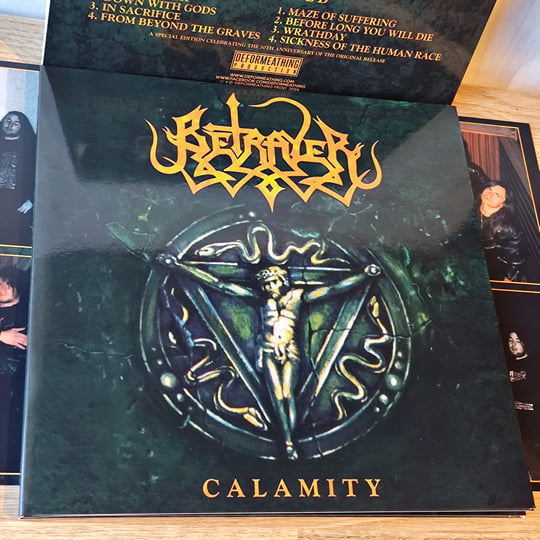 洋楽 betrayer/calamity Betrayer – Calamity – CD (Album, Limited Edition, Reissue
