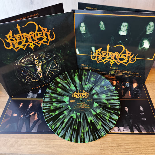 Calamity | BETRAYER | Deformeathing Production