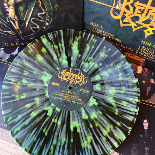 洋楽 betrayer/calamity Betrayer – Calamity – CD (Album, Limited Edition, Reissue