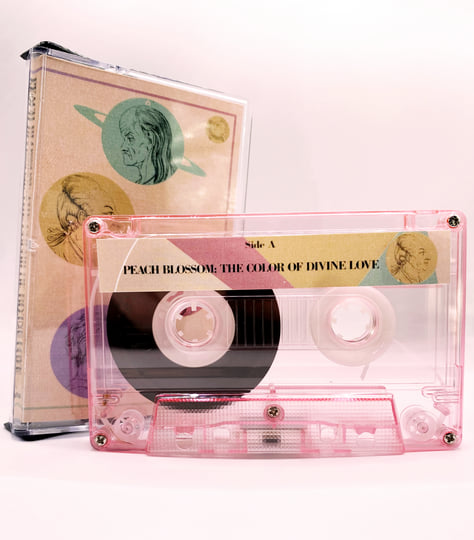 Peach Blossom: The Color of Divine Love | Semiotic Ghosts | Error